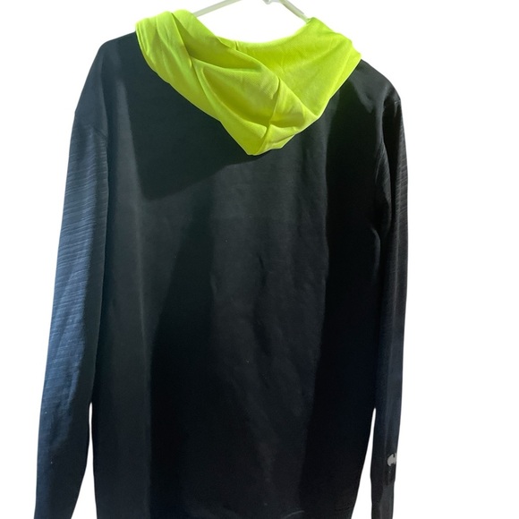 D.C Comics Black Hoodie with Green Batman Logo - Picture 4 of 6